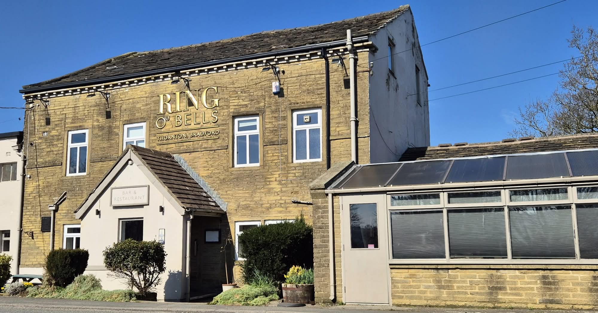 The Ring O' Bells Inn, Thornton
