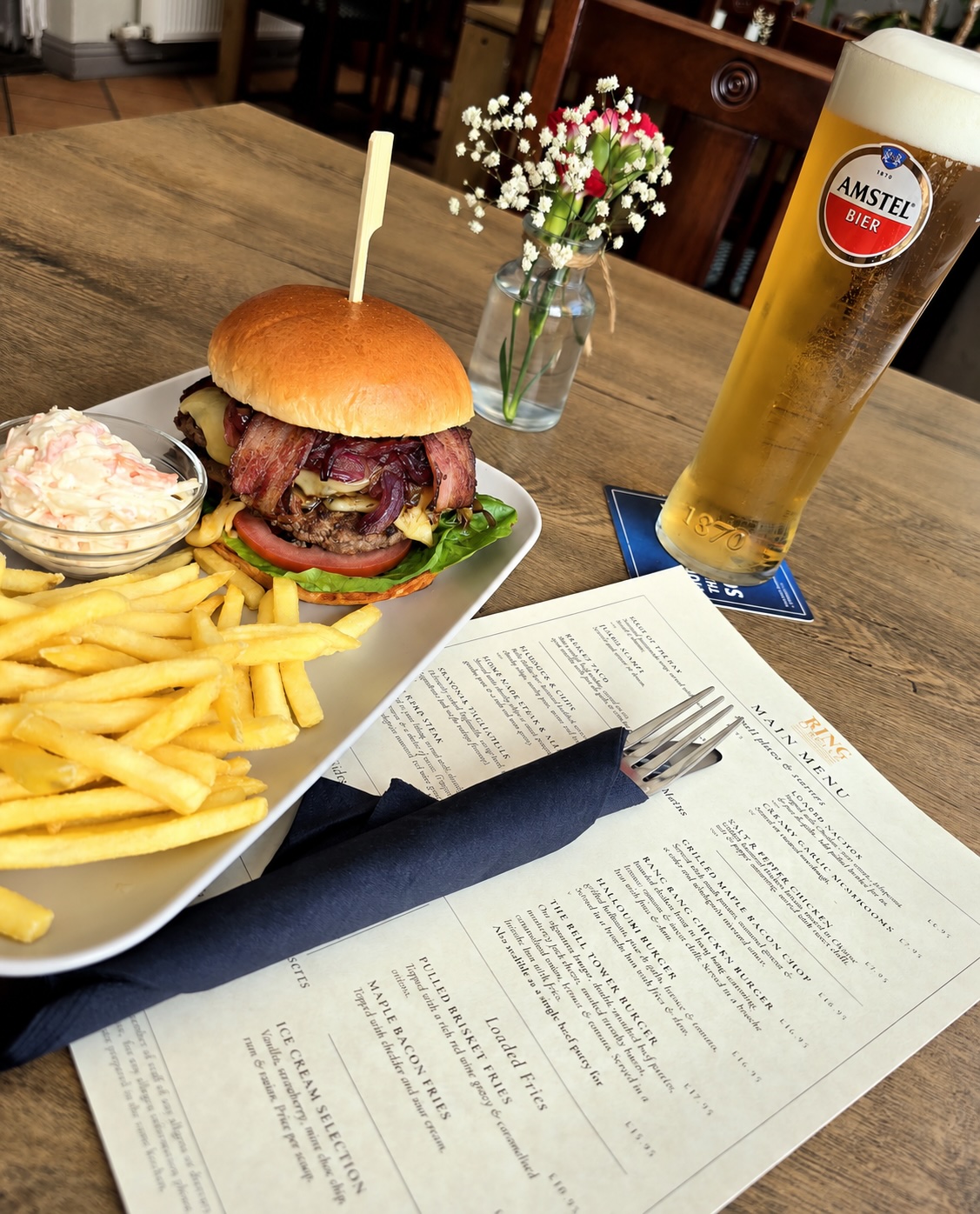 Food at the Ring O' Bells