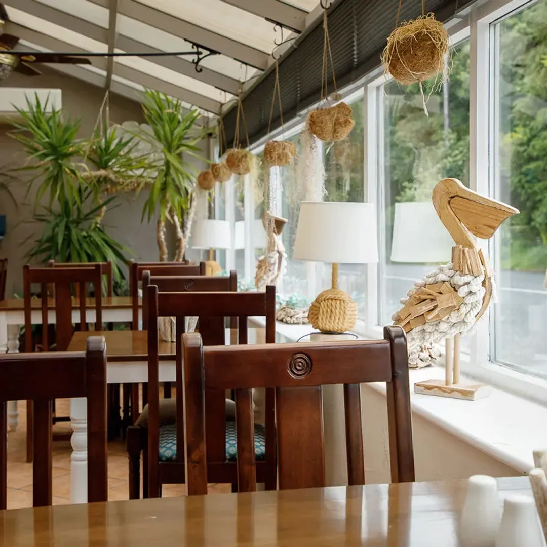 Our private dining room — the perfect setting for intimate gatherings